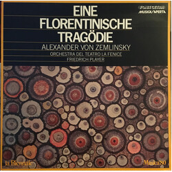 Alexander Von Zemlinsky / Orchestra Del Teatro La Fenice / Friedrich Pleyer Eine Florentinische Tragödie Vinyl LP USED