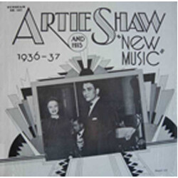 Art Shaw And His New Music "New Music" 1936-37 Vinyl LP USED
