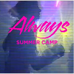 Summer Camp Always USED VINYL 12INCH EP SINGLE SIDED