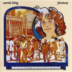 Carole King Fantasy Vinyl LP USED
