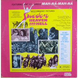 Piero Umiliani Sweden Heaven And Hell Vinyl LP USED