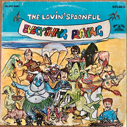 The Lovin' Spoonful Everything Playing Vinyl LP USED