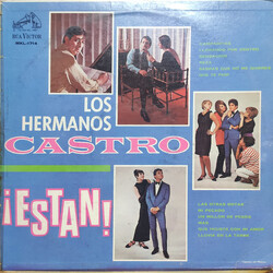 Los Hermanos Castro Los Hermanos Castro ¡Estan! Vinyl LP USED