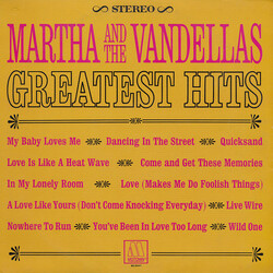 Martha Reeves & The Vandellas Greatest Hits Vinyl LP USED