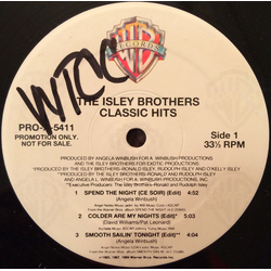 The Isley Brothers Classic Hits Vinyl LP USED