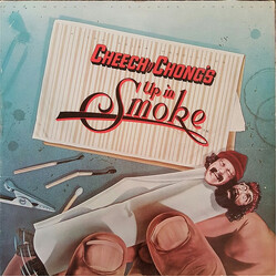 Cheech & Chong Up In Smoke Vinyl LP USED