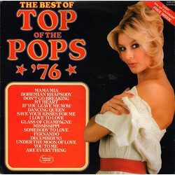 Various The Best Of Top Of The Pops '76 Vinyl LP USED