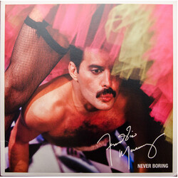 Freddie Mercury Never Boring Vinyl LP USED