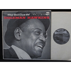 Coleman Hawkins The Genius Of Coleman Hawkins Vinyl LP USED