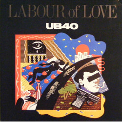 UB40 Labour Of Love Vinyl LP USED