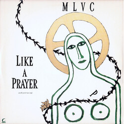 Madonna Like A Prayer USED VINYL 12INCH 33 S RPM MAXI-SINGLE