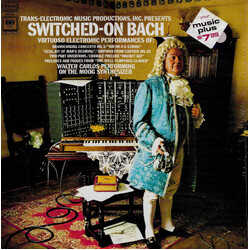 Walter Carlos Switched-On Bach Vinyl LP USED