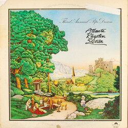 Atlanta Rhythm Section Third Annual Pipe Dream Vinyl LP USED