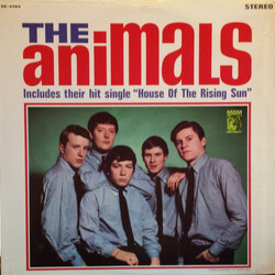 The Animals The Animals Vinyl LP USED