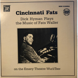Dick Hyman Cincinnati Fats Vinyl LP USED