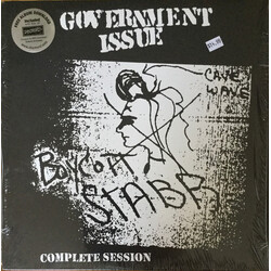 Government Issue Boycott Stabb Complete Session Vinyl LP USED