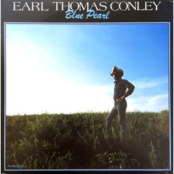 Earl Thomas Conley Blue Pearl Vinyl LP USED