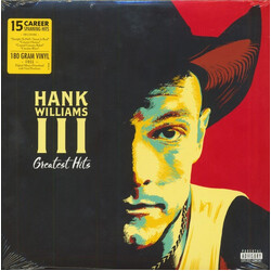 Hank Williams III Greatest Hits Vinyl LP USED