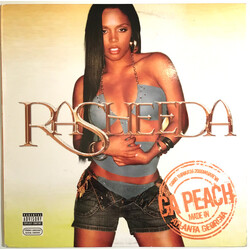 Rasheeda (2) Georgia Peach USED VINYL 12INCH PROMO 33 S RPM