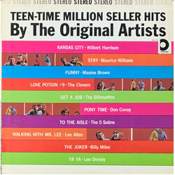 Various Teen-Time Million Seller Hits By The Original Artists Vinyl LP USED