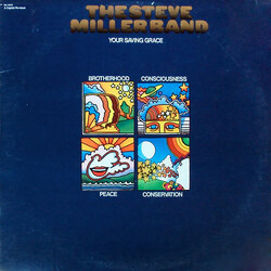 Steve Miller Band Your Saving Grace Vinyl LP USED