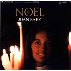 Joan Baez Noël Vinyl LP USED