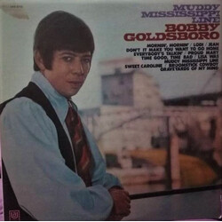 Bobby Goldsboro Muddy Mississippi Line Vinyl LP USED