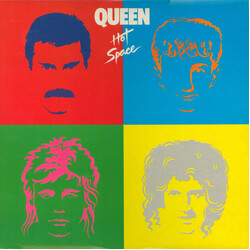 Queen Hot Space Vinyl LP USED