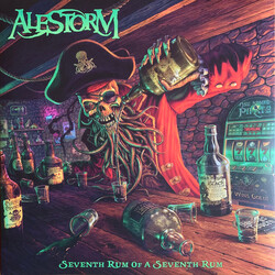 Alestorm Seventh Rum Of A Seventh Rum Vinyl LP USED