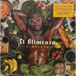 Cimafunk El Alimento Vinyl LP USED