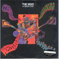 The Who A Quick One Vinyl LP USED