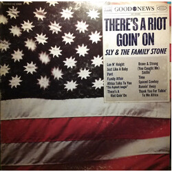 Sly & The Family Stone There's A Riot Goin' On Vinyl LP USED