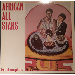 L'African All Stars Les Champions Vinyl LP USED