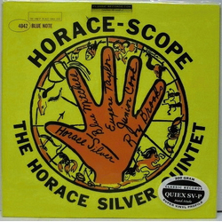 The Horace Silver Quintet Horace-Scope Vinyl LP USED