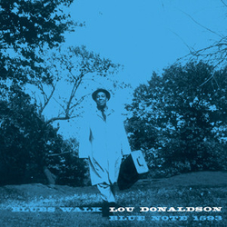 Lou Donaldson Blues Walk Vinyl LP USED