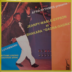 Jeanpy Wable Gypson / L'Orchestre Shakara Gagna-Gagna Luvambanu Vinyl LP USED