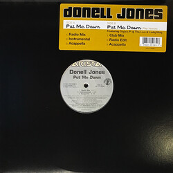 Donell Jones Put Me Down USED VINYL 12INCH 33 S RPM