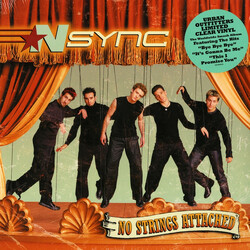 *NSYNC No Strings Attached Vinyl LP USED