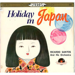 Ricardo Santos And His Orchestra Holiday In Japan Vinyl LP USED