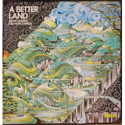 Brian Auger's Oblivion Express A Better Land Vinyl LP USED
