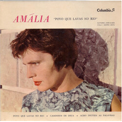 Amália Rodrigues Povo Que Lavas No Rio USED VINYL 7INCH 45 RPM EP