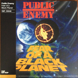Public Enemy Fear Of A Black Planet Vinyl 2 LP USED