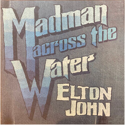 Elton John Madman Across The Water Vinyl LP USED