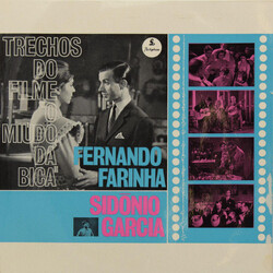 Fernando Farinha / Sidónio Garcia Trechos do Filme «O Miúdo Da Bica» USED VINYL 7INCH 45 RPM EP