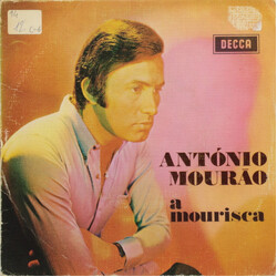 António Mourão A Mourisca USED VINYL 7INCH 45 RPM EP