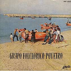 Grupo Folclórico Poveiro S. João Poveiro USED VINYL 7INCH 45 RPM EP