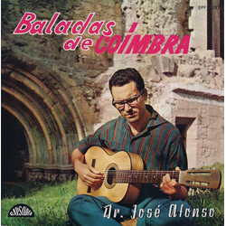 José Afonso Baladas De Coimbra USED VINYL EP 7INCH 45 RPM