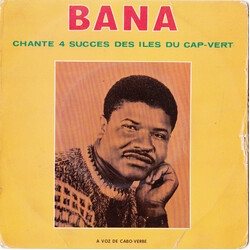 Bana Chante 4 Succès des Iles du Cap-Vert USED VINYL 7INCH 45 RPM EP