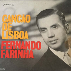 Fernando Farinha Canção De Lisboa USED VINYL 7INCH 45 RPM EP