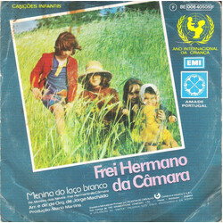 Frei Hermano Da Câmara Menina Do Laço Branco / Canção Da Felicidade USED VINYL 7INCH SINGLE 45 RPM